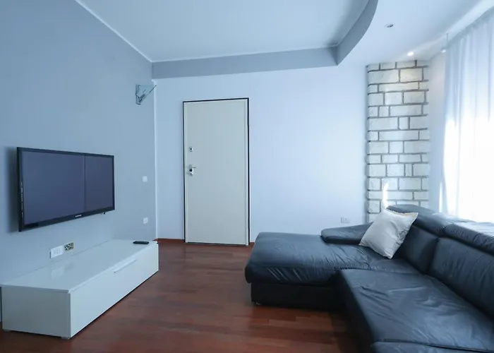 Lusso E Comfort, A Pochi Passi Dal Mare Semesterbostad